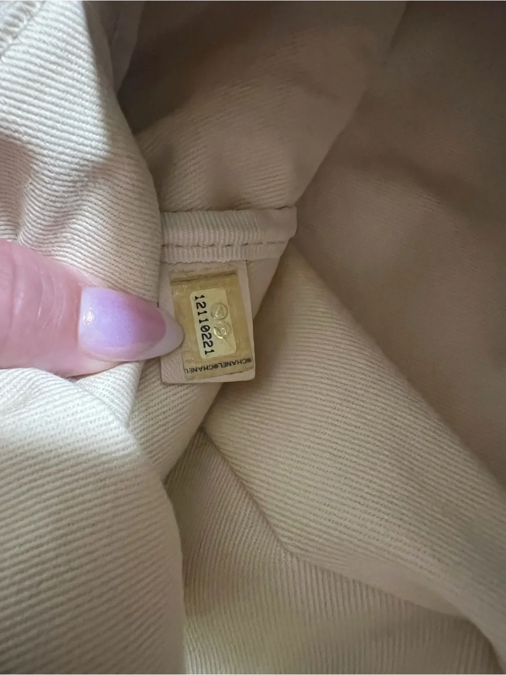 CHANEL Beige and Pink Canvas Weekend Duffle